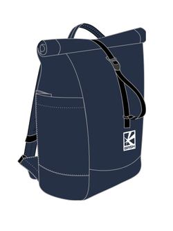РЮКЗАК С КЛАПАНОМ-СКРУТКОЙ BASK SCOUT V2 15
