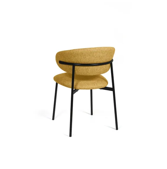 Стул Adele, рогожка wellton 560, желтый