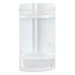 Полка в ванную Прозрачный 0,51,2х0,2м