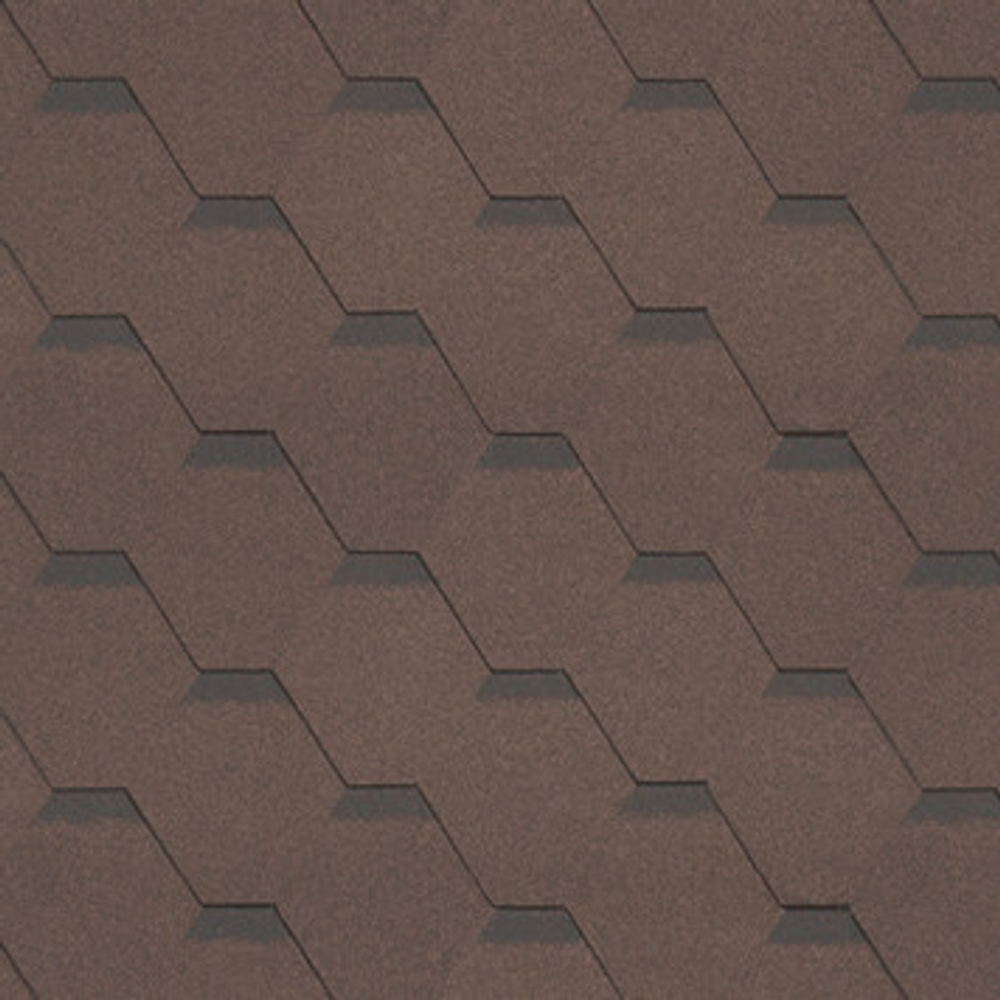 Черепица гибкая Технониколь Shinglas Ультра Самба Янтарь