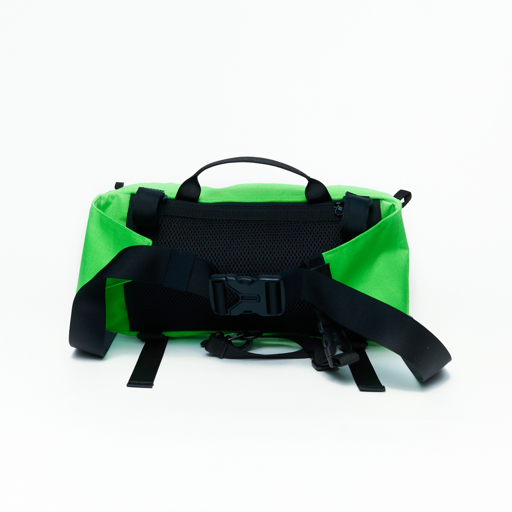 Поясная сумка Fanny Waist Pack XL неоновый салатовый