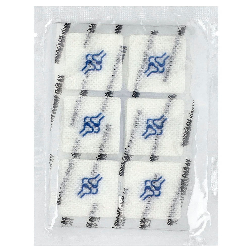 PatchAid, патчи с витамином D3 и кальцием для детей, 30 шт.