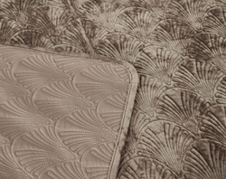 Покрывало 240x260 Sofi De MarkO Розалин цвета капучино