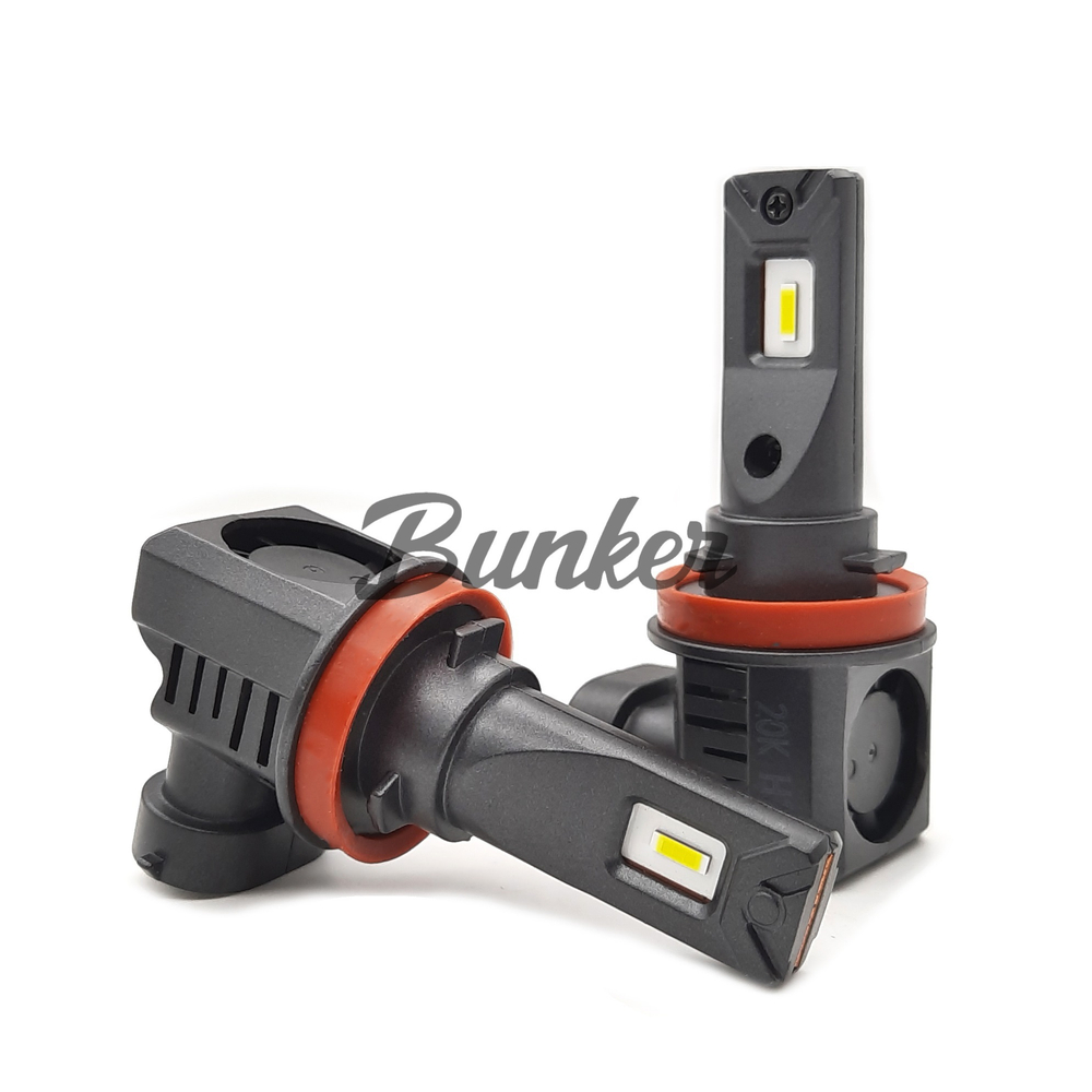 Cветодиодные лампы Sariti E3 цоколь H11 6000K,12V