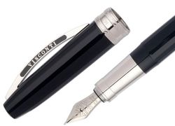 Перьевая ручка Visconti Michelangelo True Black черный (VS-294-00M)Копировать товар