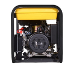 Генератор дизельный с воздушным охлаждением HUTER LDG 5000LX открытая 64/2/7