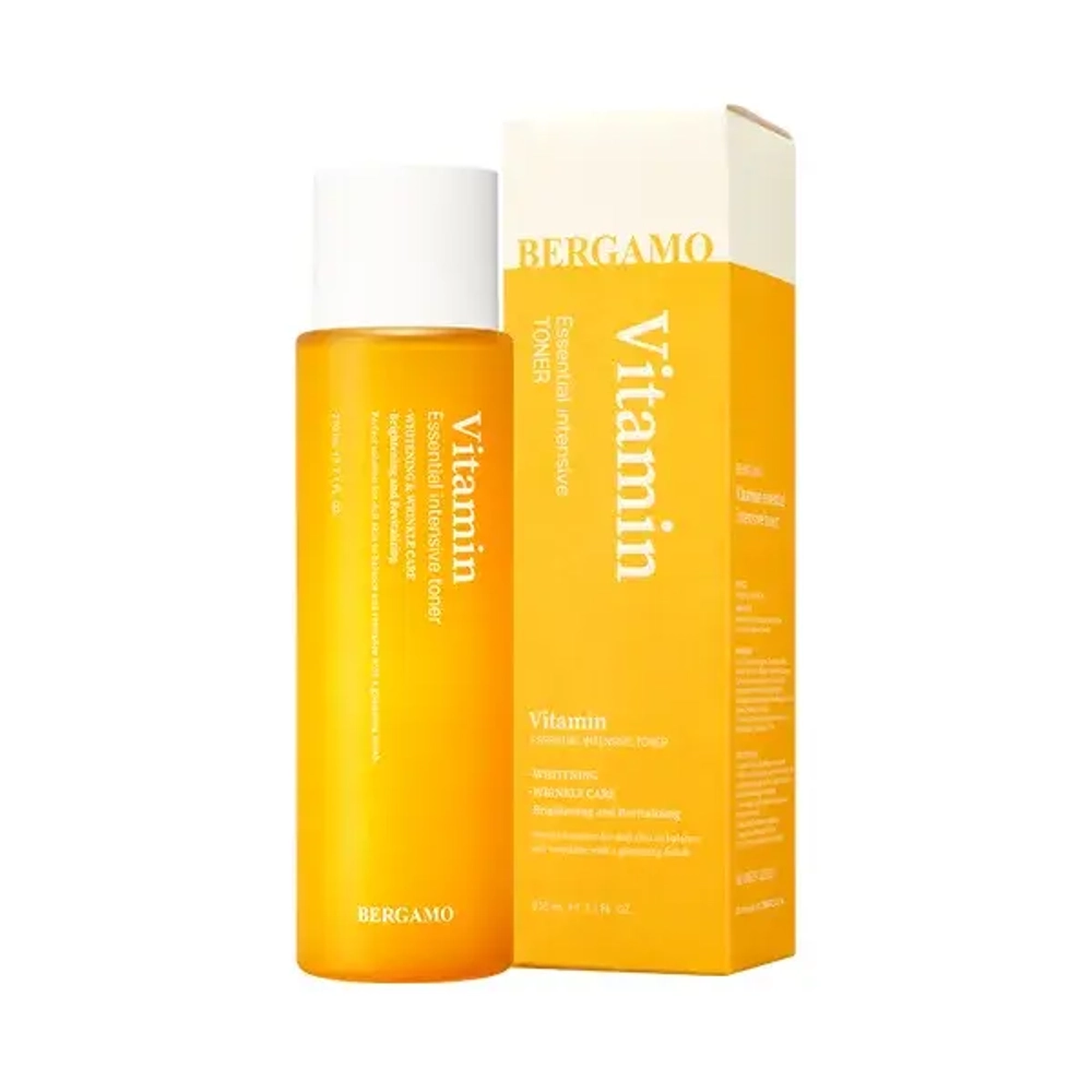 Тонер для лица с витаминами Bergamo Vitamin Essential Toner