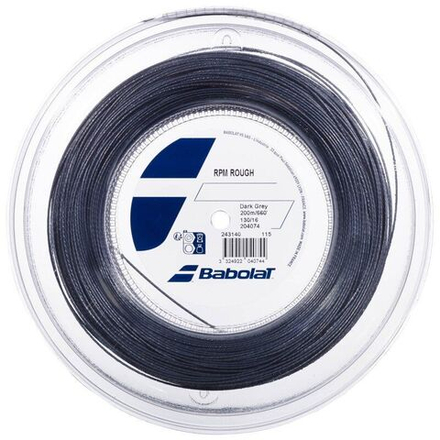 Теннисные струны Babolat RPM Rough (200 m) - серый