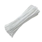 Шнур хозяйственно-бытовой с сердечником 5,0мм белый (моток 15м)