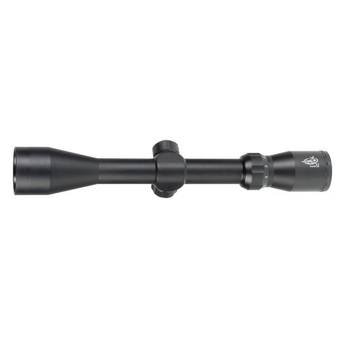 Прицел для пневматики Veber Храбрый Заяц 3-9x40 CBR