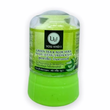 Дезодорант-Антиперспирант YOU AND I зеленый 80 гр