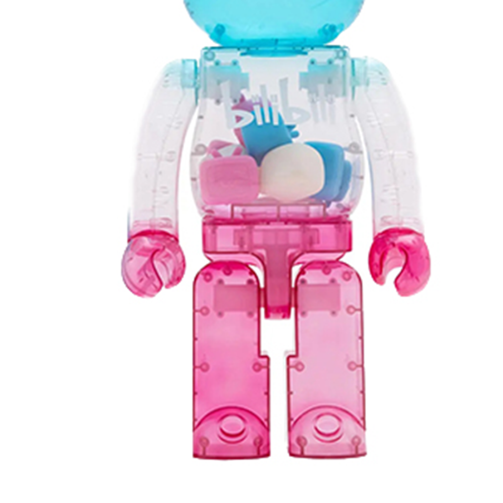 Дизайнерские игрушки BE@RBRICK x Medicom Toy 1000% bilibili 70cm, bilibili-1000%