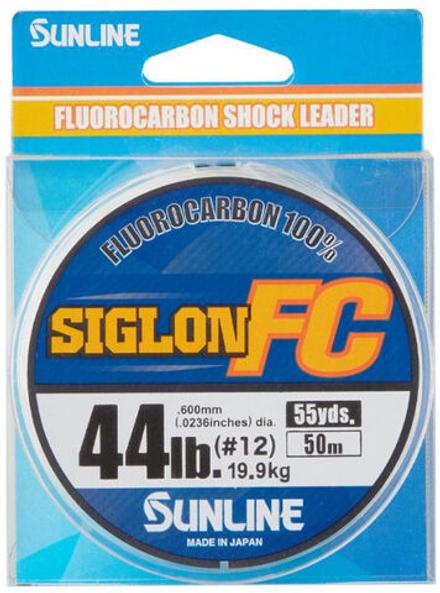 Флюорокарбон SUNLINE Siglon FC 2020 30m #0.5/0.128mm 2.4lb