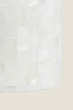 ZARA HOME БАНОЧКА ДЛЯ ВАННОЙ С ЭФФЕКТОМ ПЕРЛАМУТРА