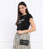 Кожаная сумка-мессенджер ROCK Zadig&Voltaire - черный(LWBA00006)