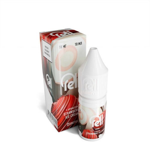 Купить Rell Ultimate Salt 10 мл - Strawberry ice Cream (20 мг)