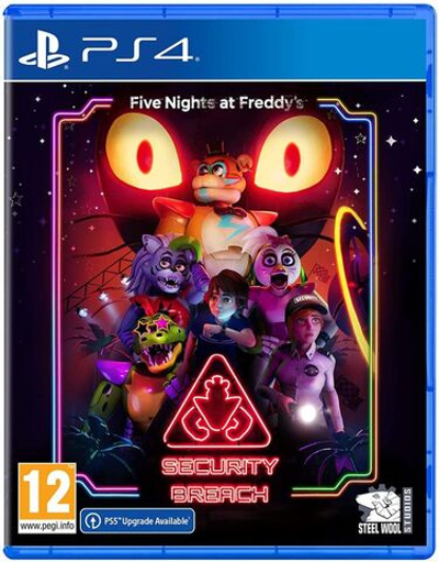 Five Nights At Freddy's : Security Breach [PS4] Б/У
