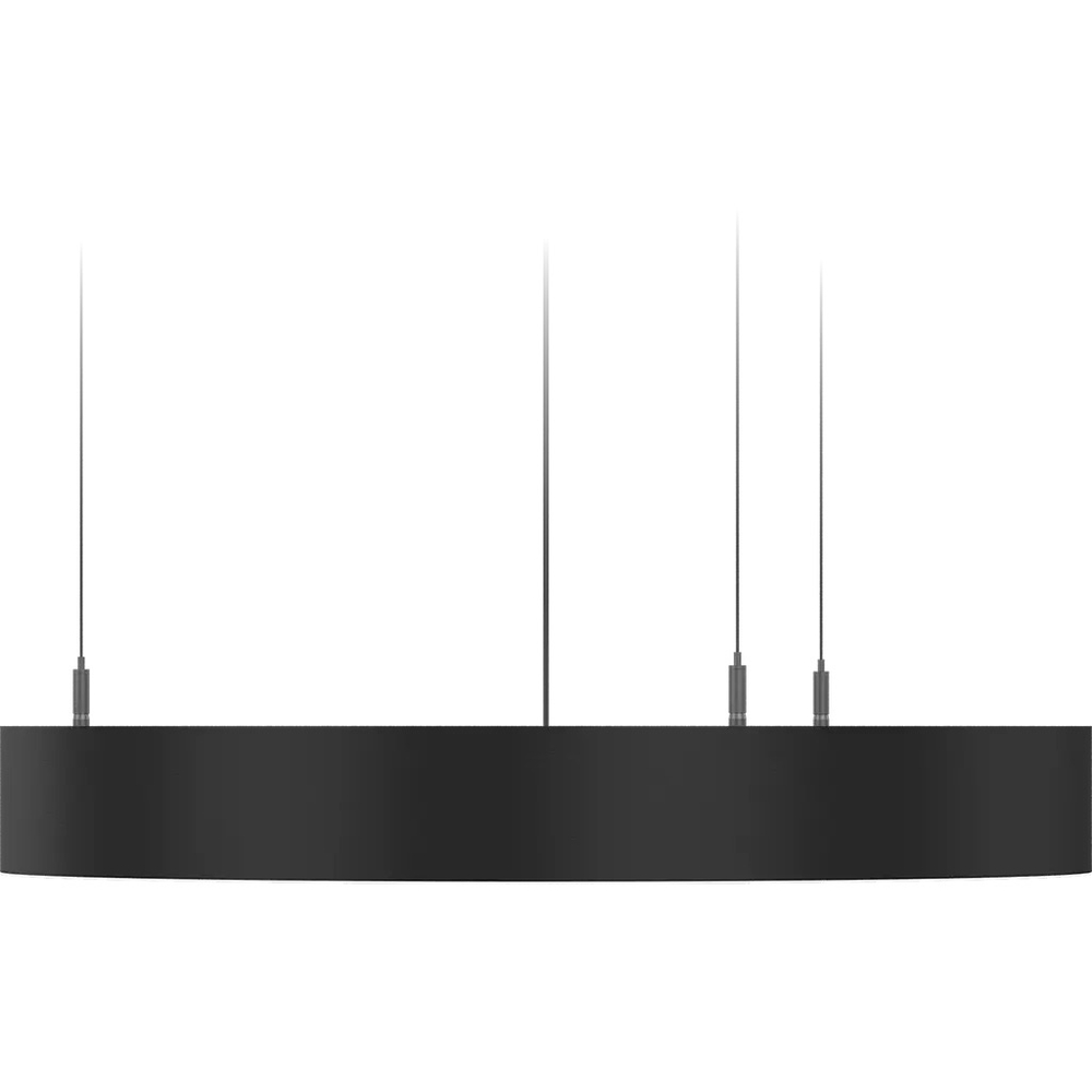 Светильник LED SOL FLD/P (450x80) 830 BK СТ