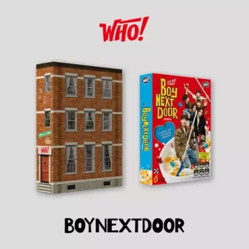 Альбом BOYNEXTDOOR - WHO!