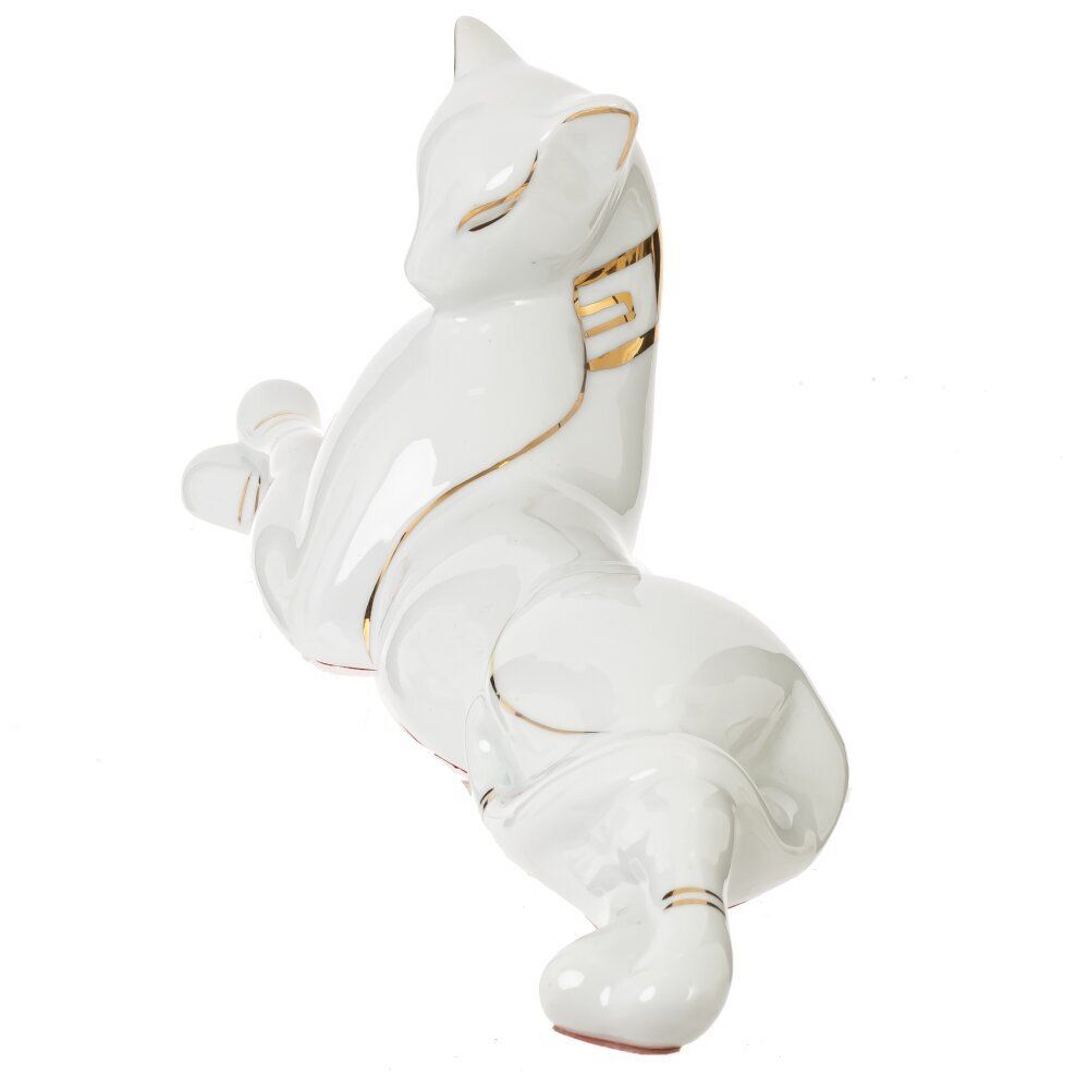 GAEM Фигурка декоративная "Кошка", L20 W5,5 H9 см, 2в.