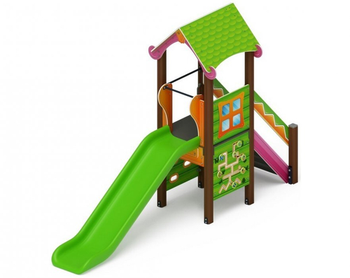Детский игровой комплекс Лукоморье ДИК 2.25.01-11 H=1200