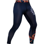 Компрессионные штаны HT Nordic Pattern Multicolor