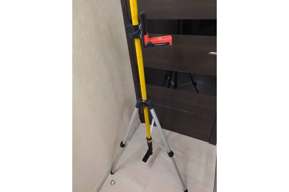 Штатив-штанга элевационный SILVER PLUS в комплекте с треногой 3,6 м ADA А00556