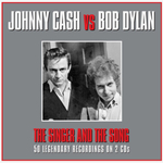 Johnny Cash Vs Bob Dylan / The Singer And The Song (Coloured Vinyl)(2LP)