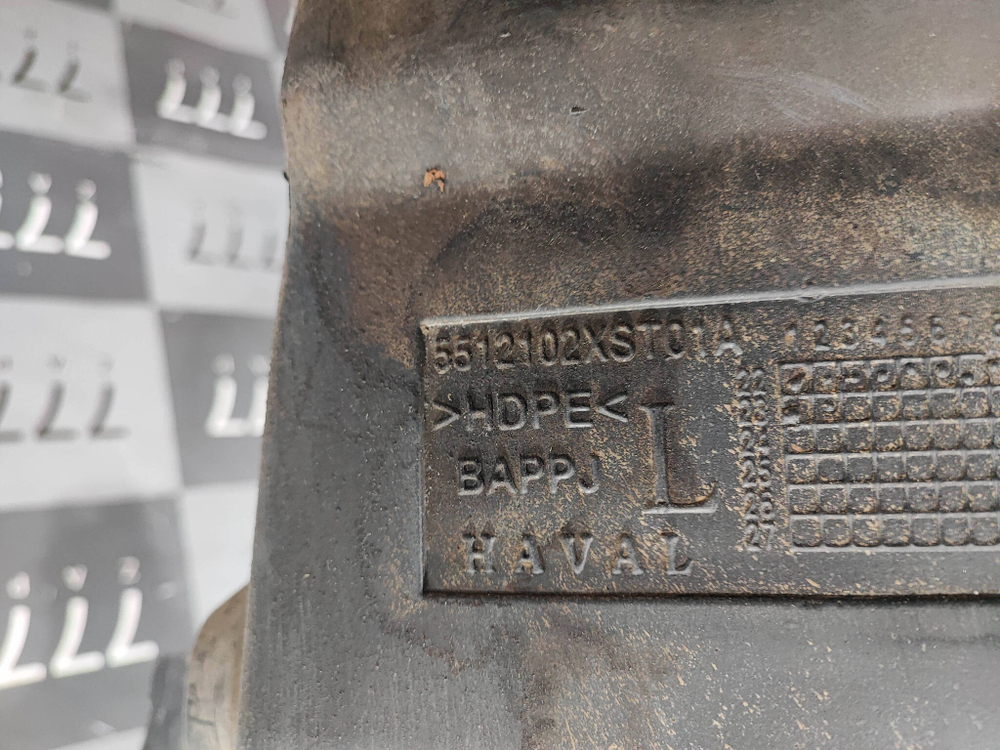 Подкрылок задний левый Haval Jolion 21-нв Б/У Оригинал 5512102XST01A