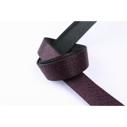 Ременная заготовка Винная с лицевой отделкой + плита Камни