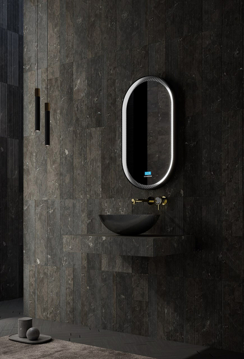 Раковина-чаша Abber Karbon 50 AK2042 Черная