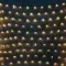 Светодиодная Сетка 2*3 м., 24V, 384 теплых белых LED, провод чёрный ПВХ, IP54, LTC (NTL384M-11-1WW)
