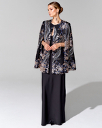 Кейп с вышивкой ручной работы