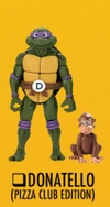 NECA Teenage Mutant Ninja Turtles - Pizza Club. Donatello