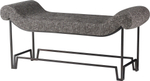 Банкетка Baker Iron Eye Bench