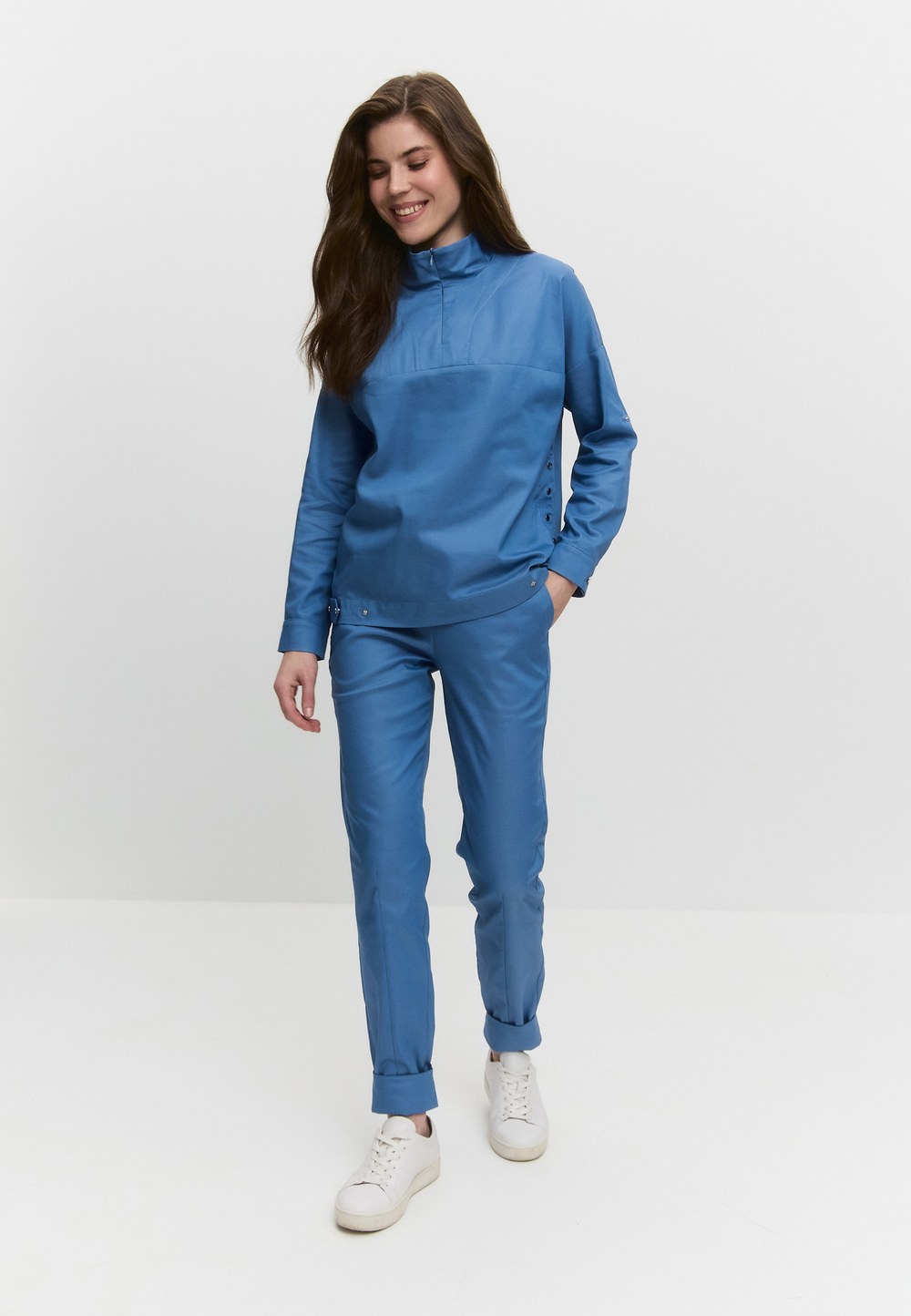 Медицинский свитшот спортивный