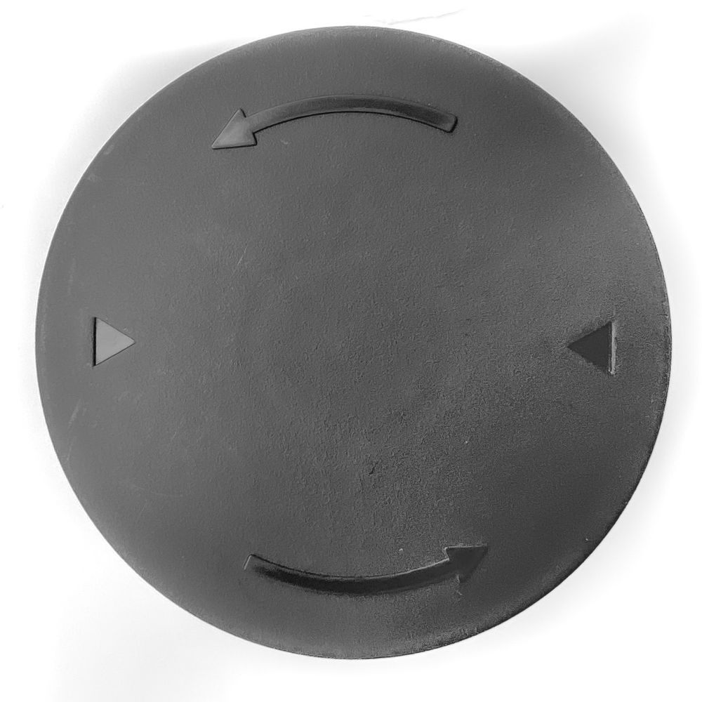 Крышка шпули для 40В струнного триммера  черная