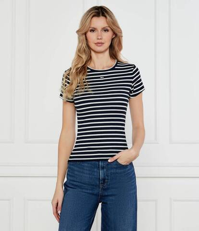 Футболка Tommy Jeans - темно-синий(DW0DW17383)