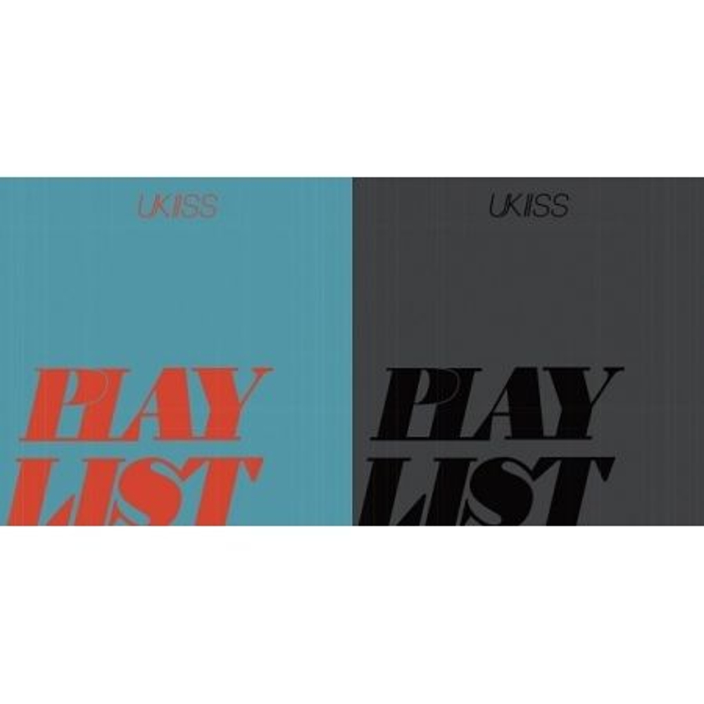 Альбом UKISS - PLAY LIST Mini Album 2 Version SET