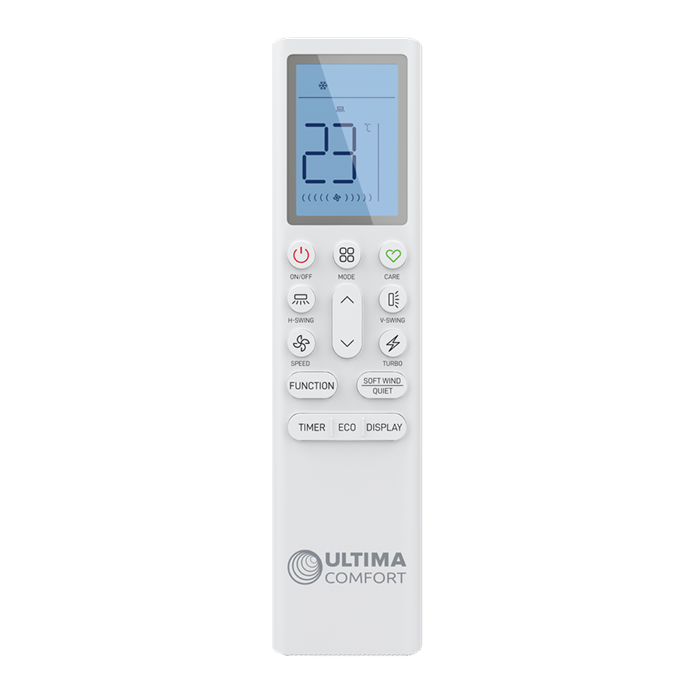 Ultima Comfort ELYSIUM NERO Inverter ELN-I12PN