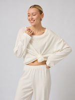 Пижама с брюками и лонгсливом " сердечки"