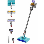 Пылесос Dyson V15s Detect Absolute Submarine (SV47) (Yellow/Nickel)