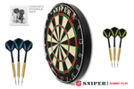 Комплект для игры в дартс SNIPER Summit Play