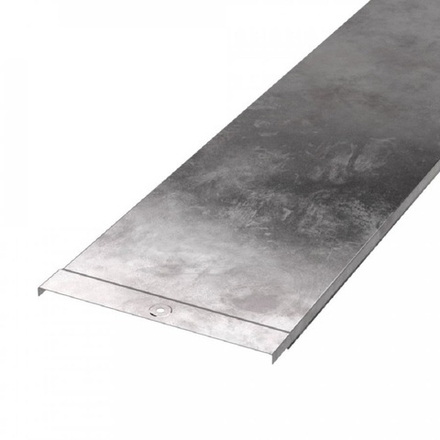 Крышка лотка 200х3000 (0,7 мм) (6 м/уп) PR16.0092 (кратно 3 метрам)