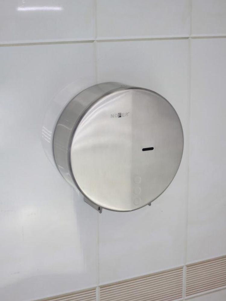 Диспенсер для туалетной бумаги нерж. сталь INDUSTRIAL EVO 05046.S матовый