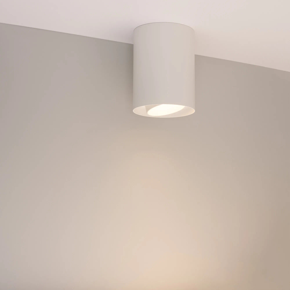 Светильник SP-FOCUS-R110-18W Warm3000 (WH, 15 deg, 230V) (Arlight, IP54 Металл, 5 лет) 054843
