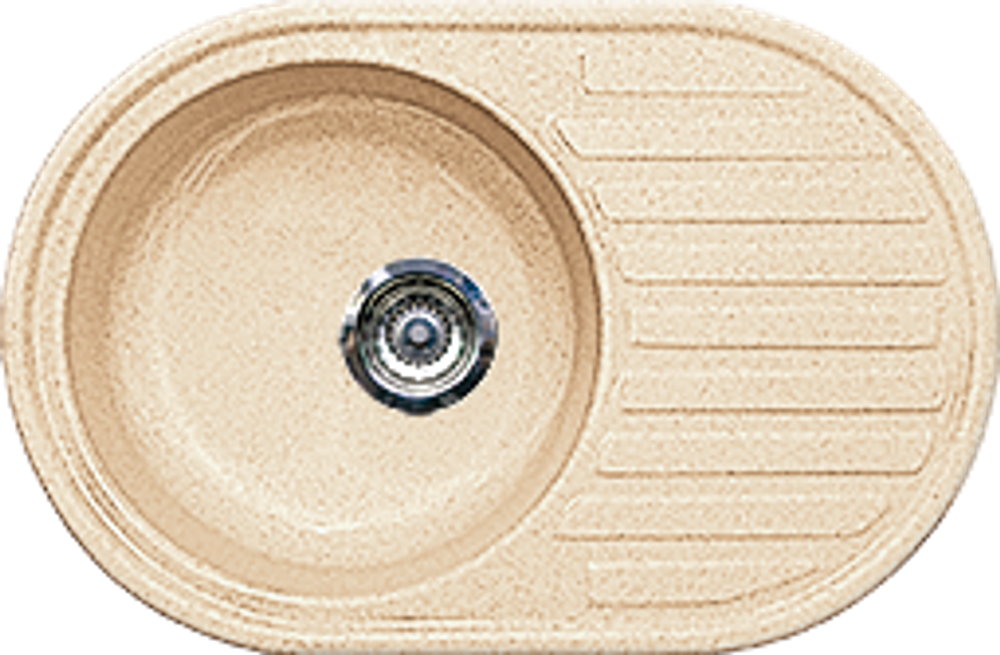 Мойка для кухни Gamma-Stone GS-25 (328-бежевый)