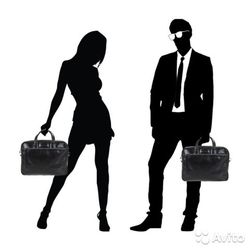 Сумка мужская Piquadro Blue Square черный  (CA1903B2/N)