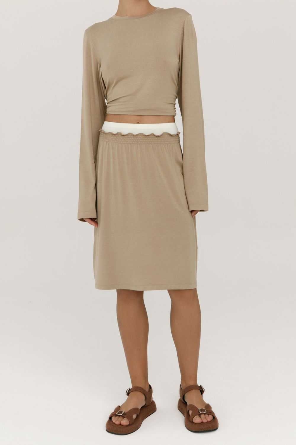 Юбка (Cappuccino)