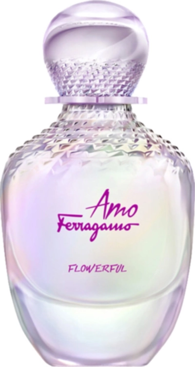 Salvatore Ferragamo Amo Ferragamo Flowerful Eau de Toilette 100 ml